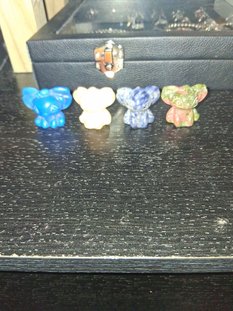 Stitch and Hk and Kurmio Crystals