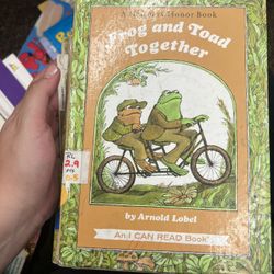 Frog And Toad Books 