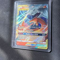 Pokemon Cards Unbroken Bonds Reshiram & Charizard GX 