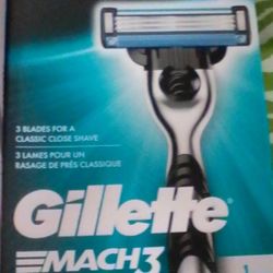 Gillette Mach3 Razor -