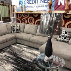 Sectional In Stock For Immediate Delivery 