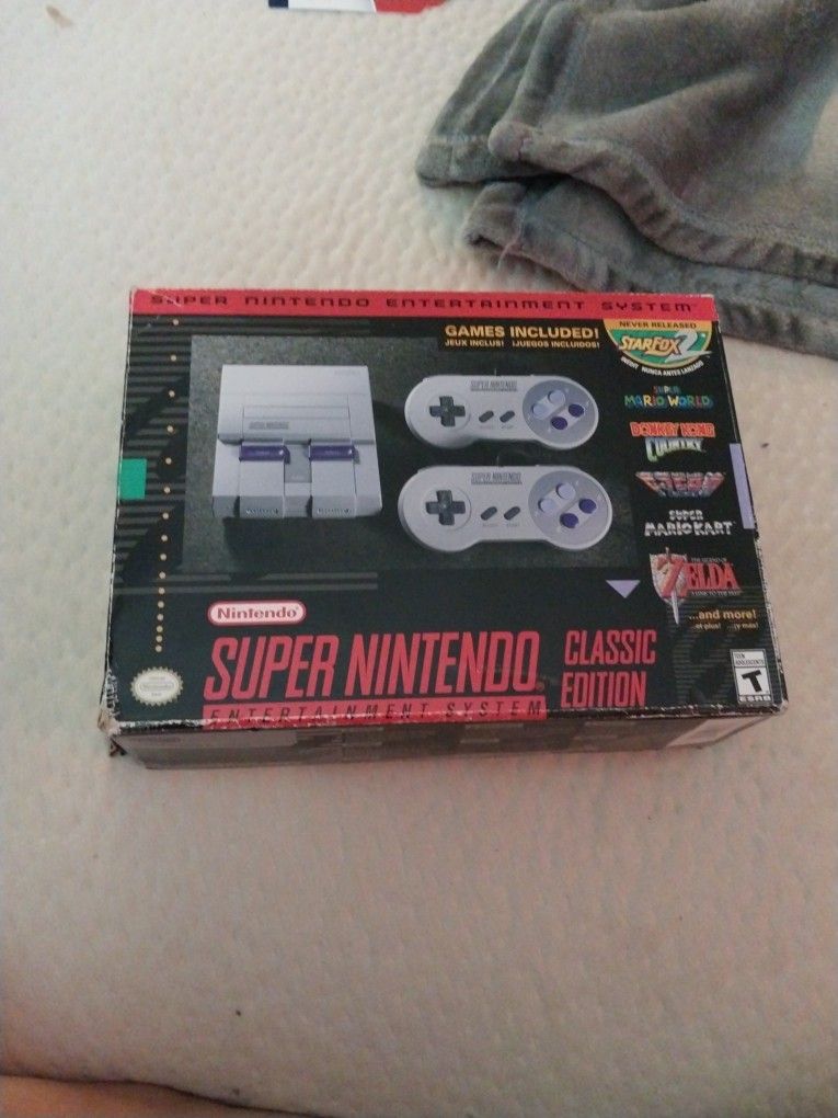 Super Nintendo Classic Edition