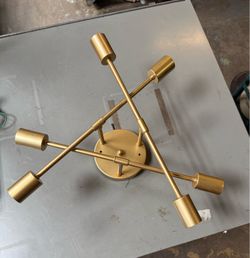 Sputnik Ceiling Light