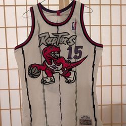 Vince Carter Toronto Raptors Jersey Mitchell & Ness Swingman 2.0 Size M