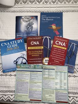 CNA Books For Sale