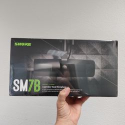Brand New Sealed Shure SM7B Microphone