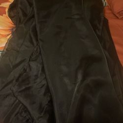 Black sheer -8 Curtains.  