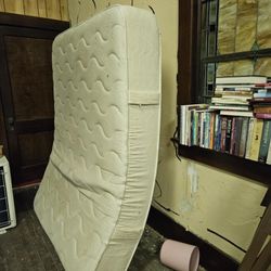 Queen Size Mattress  And Box Spring