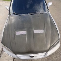 98-02 Accord Carbon Hood