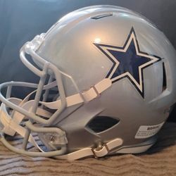 Cowboy Fan Helmet