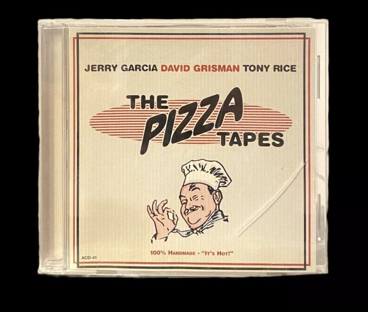 CD Jerry Garcia, David Grisman, Tony Rice – The Pizza Tapes 2000 Acoustic