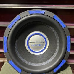 Power acoustik 12” Subwoofer