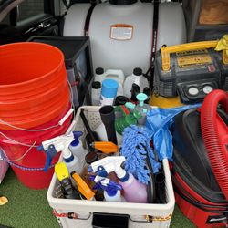 Full Detailing Set Up 