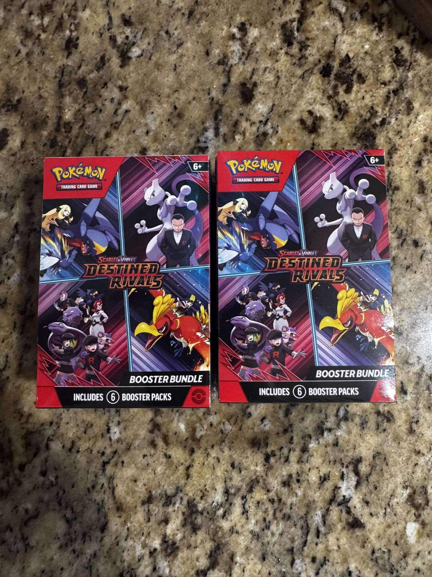 Pokemon Destined Rivals Booster Bundle