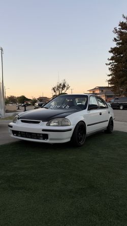 1996 Civic Turbocharged B16A