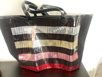 Victoria's Secret Sequin Tote Bag