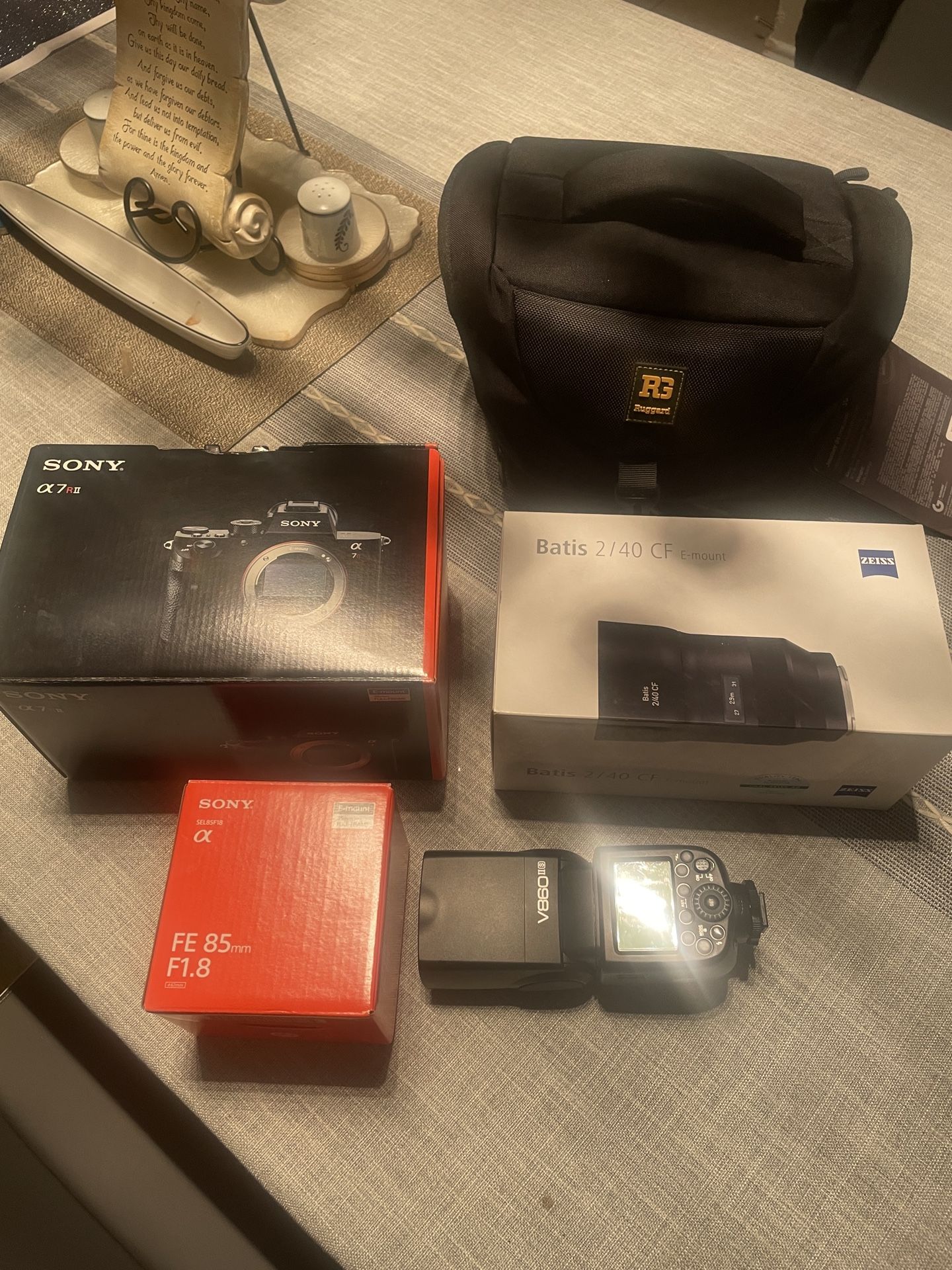 Sony Alpha a7R II Mirrorless Camera Bundle