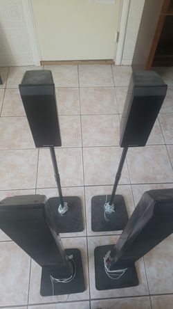 Panasonic home theater speakers