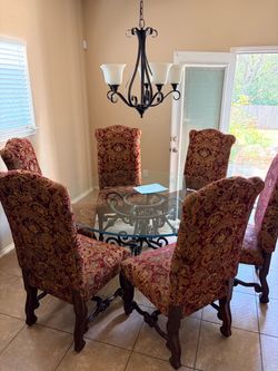 Dining Table with 6 Chairs
