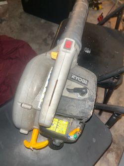 Ryobi gas powered blower