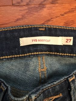 Levi 715 Bootcut Jeans