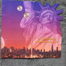 STATUE of LIBERTY booklet
