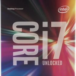 Intel Core I7 6700k (Unlocked) Brand New!