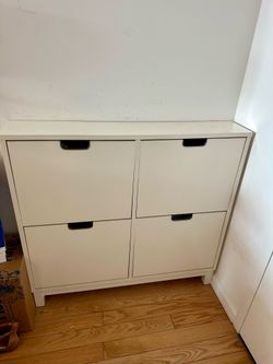 IKEA STÄLL Shoe cabinet. Moving-out Sale Long Island City, NY. Must go by July 30th!!!