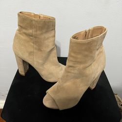 Steve Madden Suede Booties