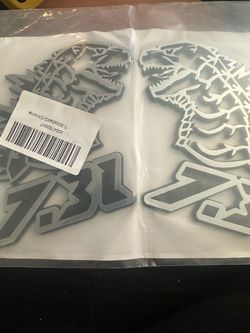 Car emblem  brand new