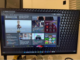 Dell S2721H 27 inch Full HD 1080p, Ultra-Thin Bezel Monitor, Built-in Speakers by