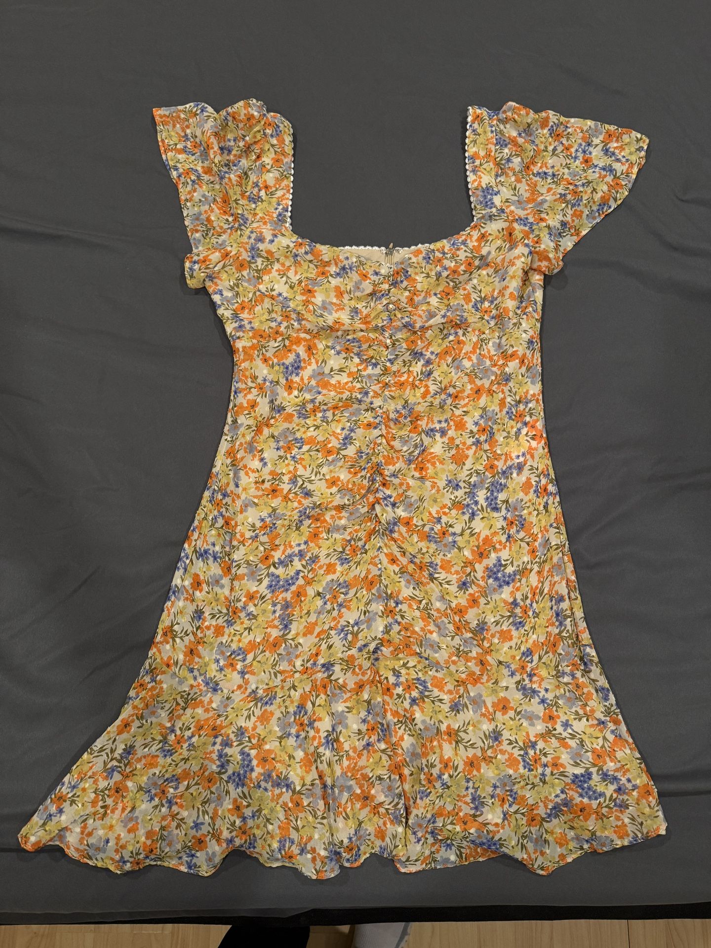 Astr The Label Mini Floral Dress