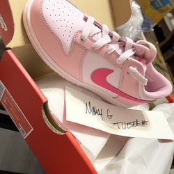 Nike Dunk Low Triple Pink 3y