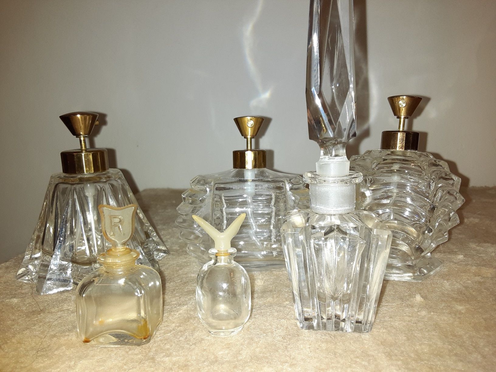 Antique Perfume Bottles