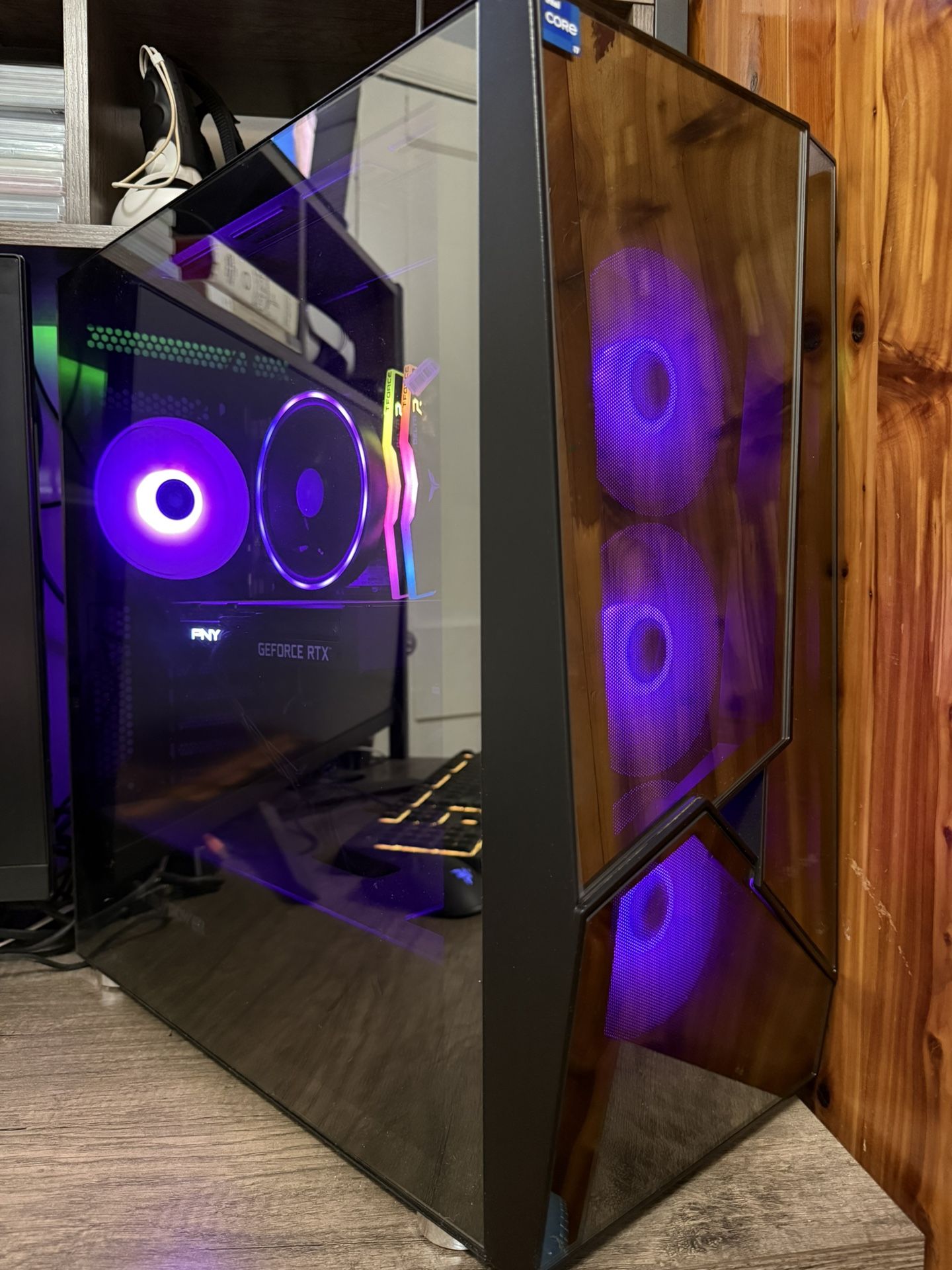 iBUYPOWER SlateMR291i Gaming Desktop PC Intel i7 12700F RTX 3060Ti 8GB 16GB DDR4 3200 RAM 1TB SSD NVMe Windows 11 Home Advanced