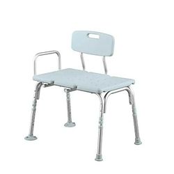 Shower Transfer Bench w/Back! Brand New in Box! 