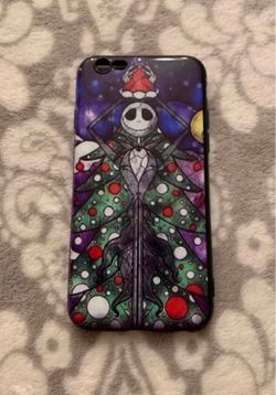 Jack Skellington Before Christmas Case For iPhone 6, 6s