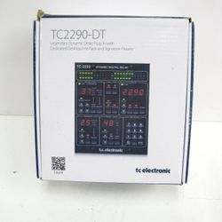 TC Electronic TC2290-DT Dynamic Delay Desktop Controller NEW