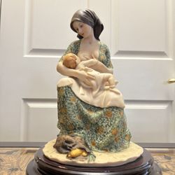 Statue of Mother and Child