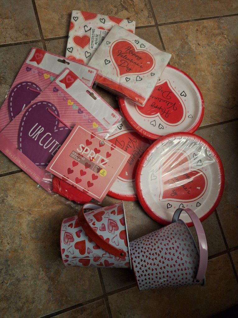 Valentines Items