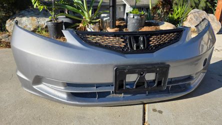 Honda FIT GE8 Front Bumper