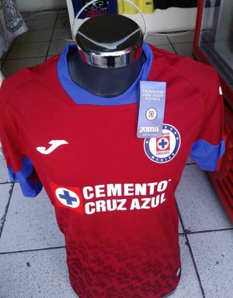 CLUB CRUZ AZUL RED SIZE S.