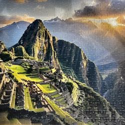 Gorgeous Wooden Puzzle  500 Piece Puzzle 