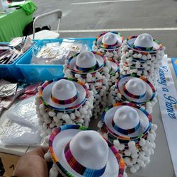Mini Mexican Sombreros
