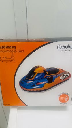 Coconut Outdoors  FX4. Snowmobile
