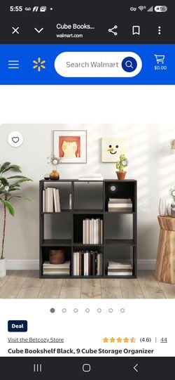 9 cube organizer set