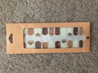 Gelato Nail stickers