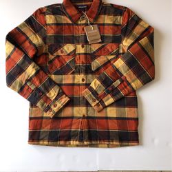 New Patagonia Men’s Insulated Flannel Jacket 