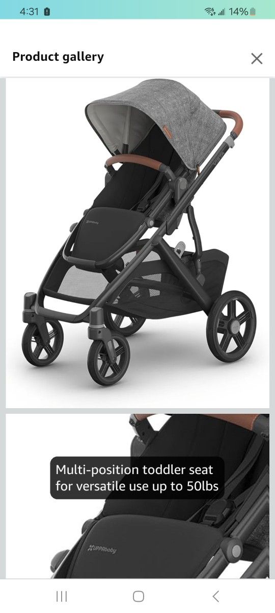 UPPAbaby Vista V3 Stroller