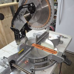 Rigid 12 In. Miter Saw 